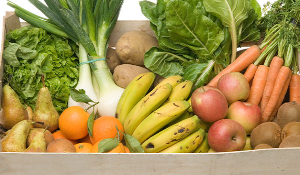 Fruta y verdura ecológica