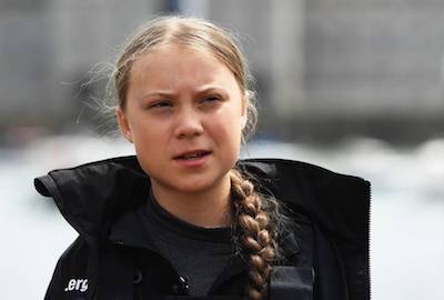 Greta Thunberg 2019